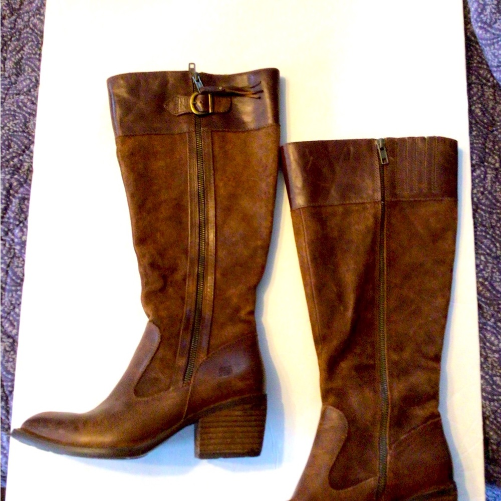 Born Brown Ankle Boots & Booties